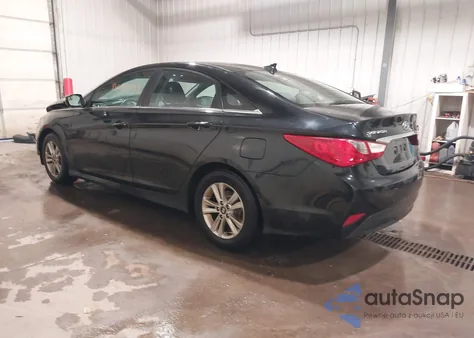 2014 Hyundai Sonata Gls from USA, damaged, VIN 5NPEB4AC7EH865588
